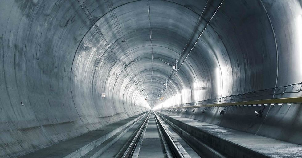 World’s Longest Railroad Tunnel Set to Open in Switzerland Next Year
