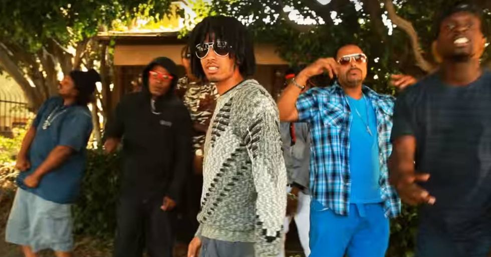 Watch What Happens When People Find Out This Rapper Is Gay