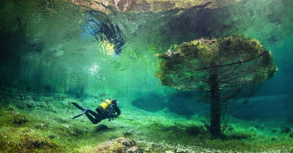 This Park in Austria Is Underwater for Half the Year