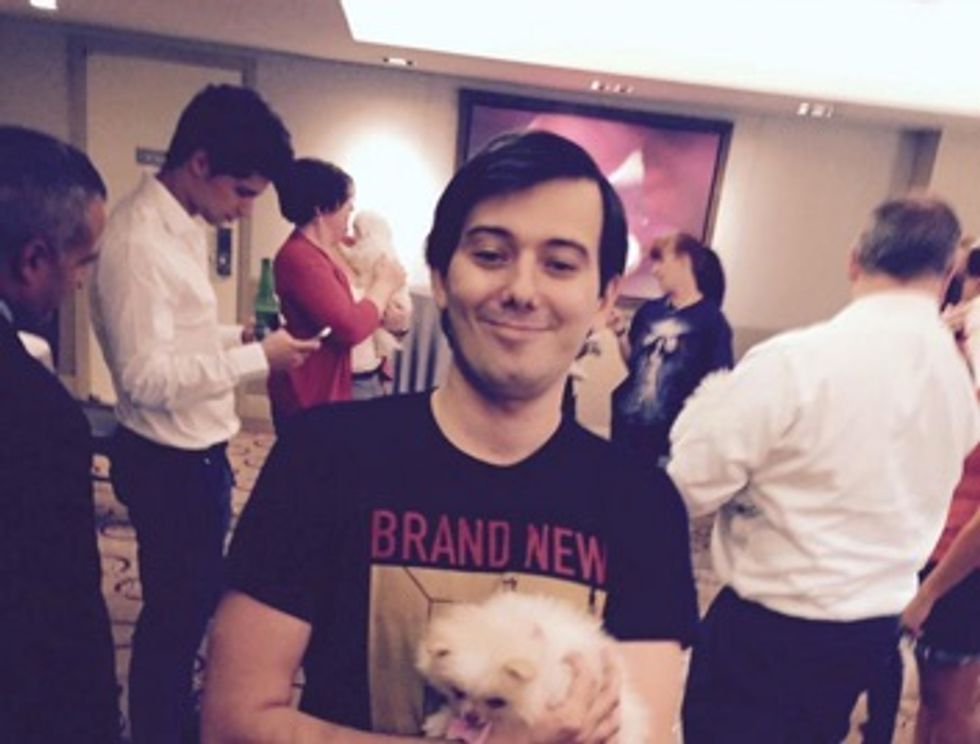 Price-Jacking PharmaBro Martin Shkreli Arrested by Federal Agents