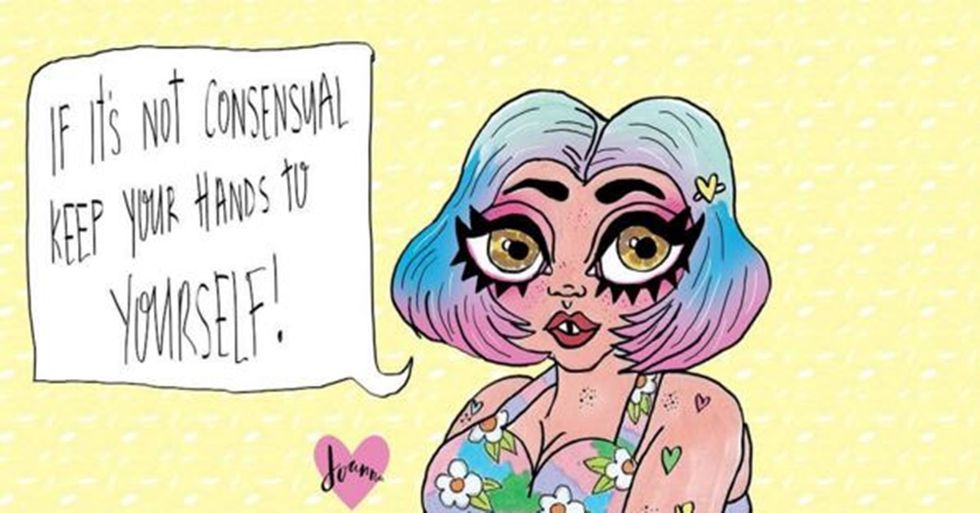 Joanna Thangiah’s Illustrations Are Empowing Women on Instagram
