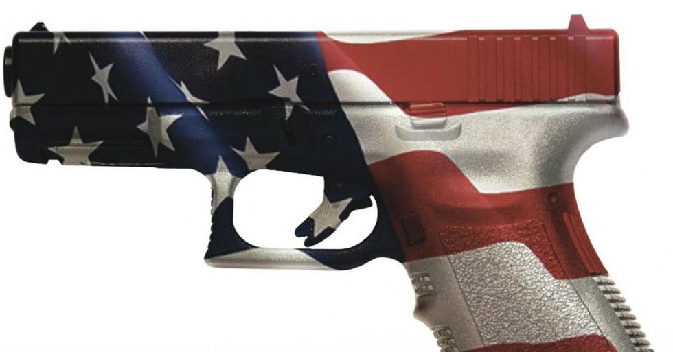 Visualization Tracks Casualties of Gun Violence in U.S. From 2015