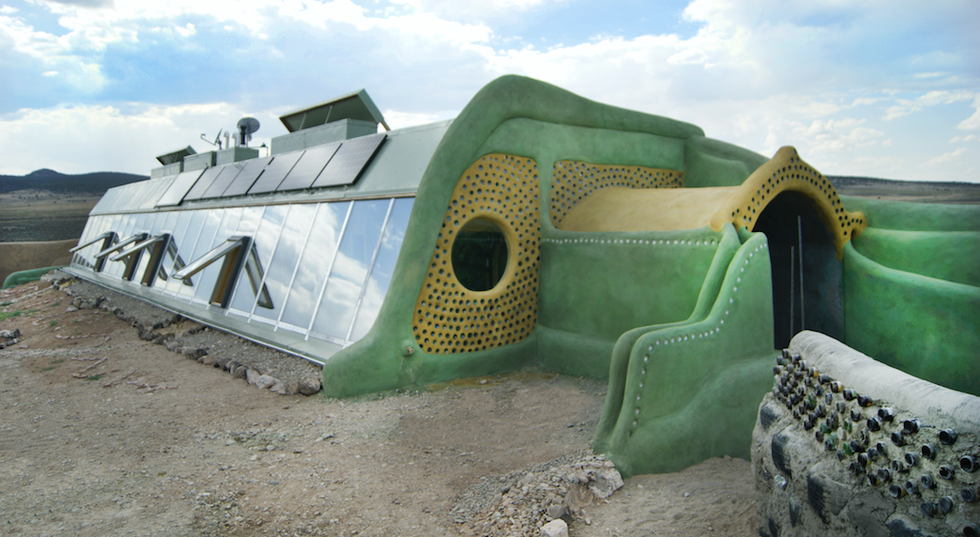 Inside the Homes Made of Trash