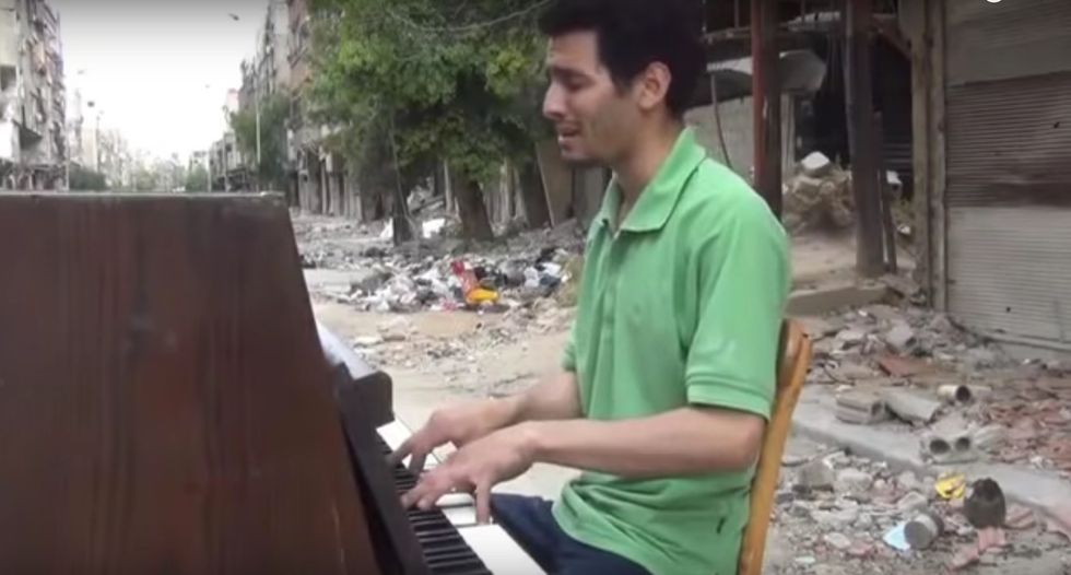 Palestinian Refugee Pianist Wins Beethoven Prize