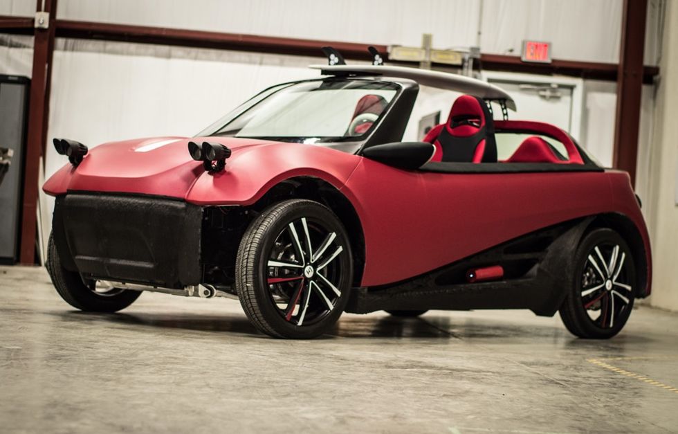 Is This 3D-Printed Car the World’s Most Sustainable Automobile?