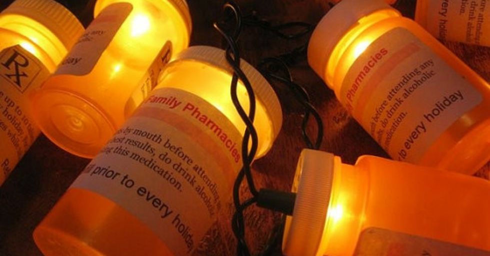 Make the Holidays Even More Magical With Prescription Pill Bottles