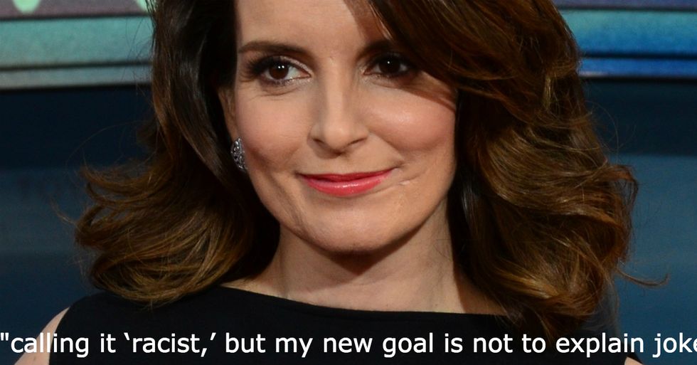 Tina Fey Will No Longer Apologize for ‘Racist’ Jokes