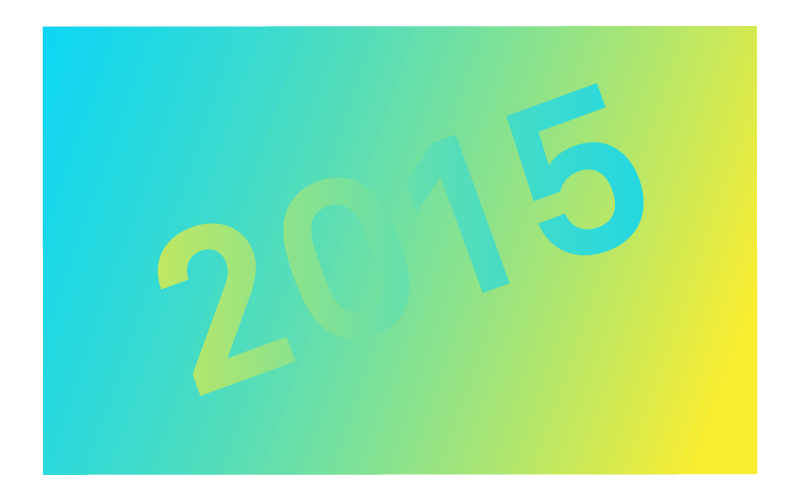 Cheers to 2015 — A Look Back at the Year in GOOD