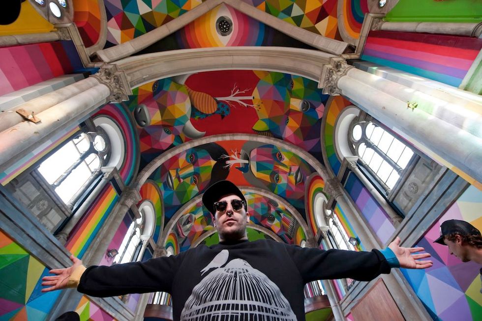 Transforming an Old Church Into the Sistine Chapel of Skate Parks