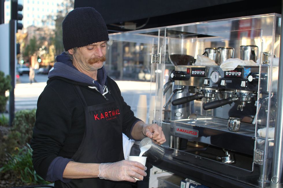 This New Coffee Business Is Helping Silicon Valley’s Homeless Help Themselves