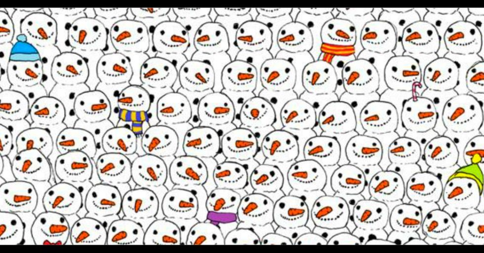 Dudolf S Find The Panda Puzzle Has Been Shared Over 124 000 Times On Facebook Good good