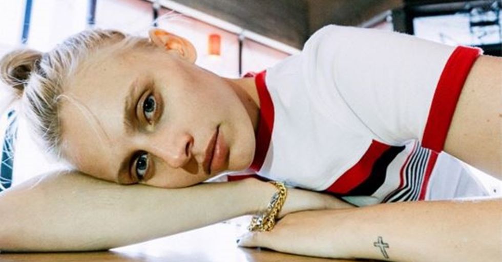 Lauren Wasser Returns to Modeling After Losing a Leg to Toxic Shock Syndrome