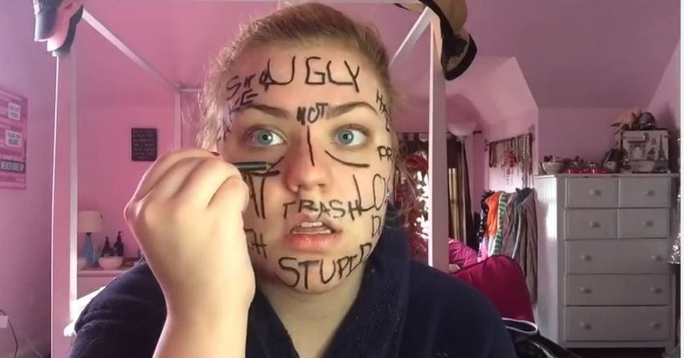 Teenager Uses Her Body to Prove a Point About Overcoming Labels