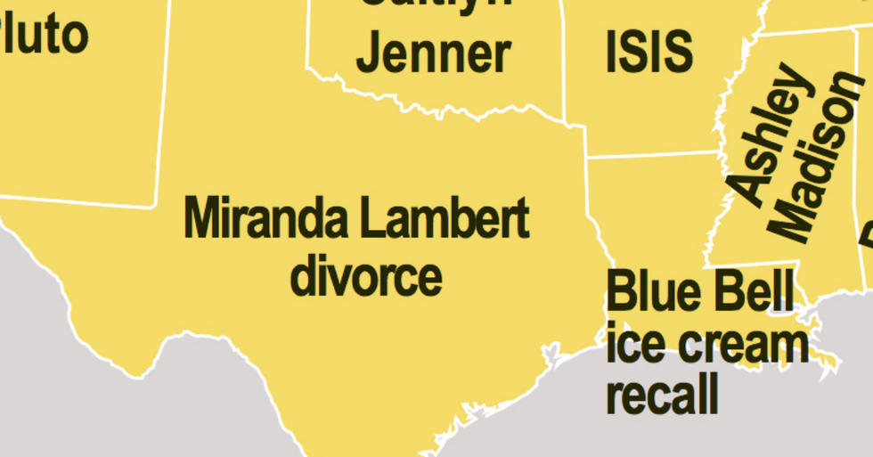 State by State Most-Googled Map Offers a Glimpse Into the Nation’s Brain