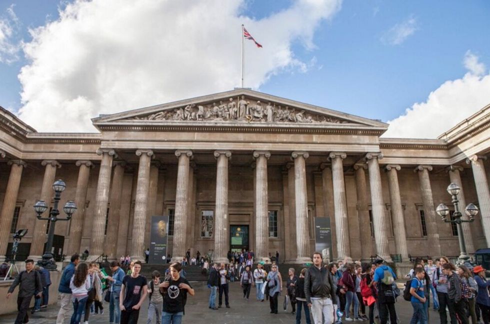 Now You Can Explore the British Museum Without Ever Leaving Home