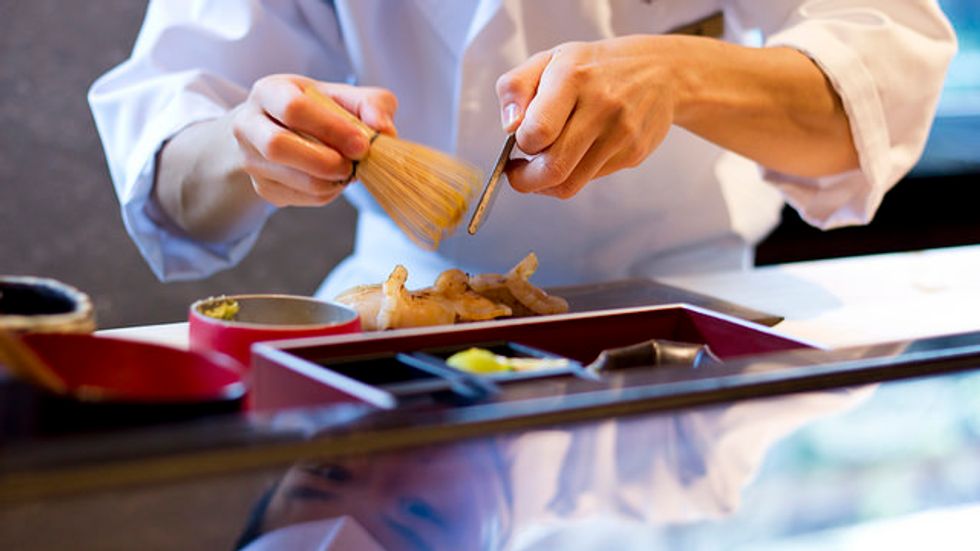 The All-Female Sushi Restaurant That Eats Sexism for Lunch