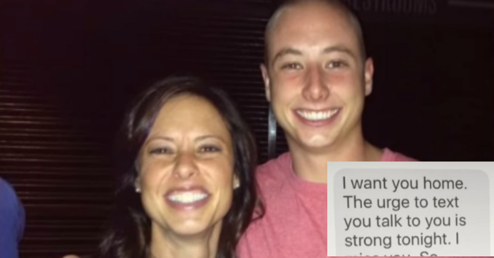 Mother Texts Her Deceased Son and Receives an Unbelievable Response