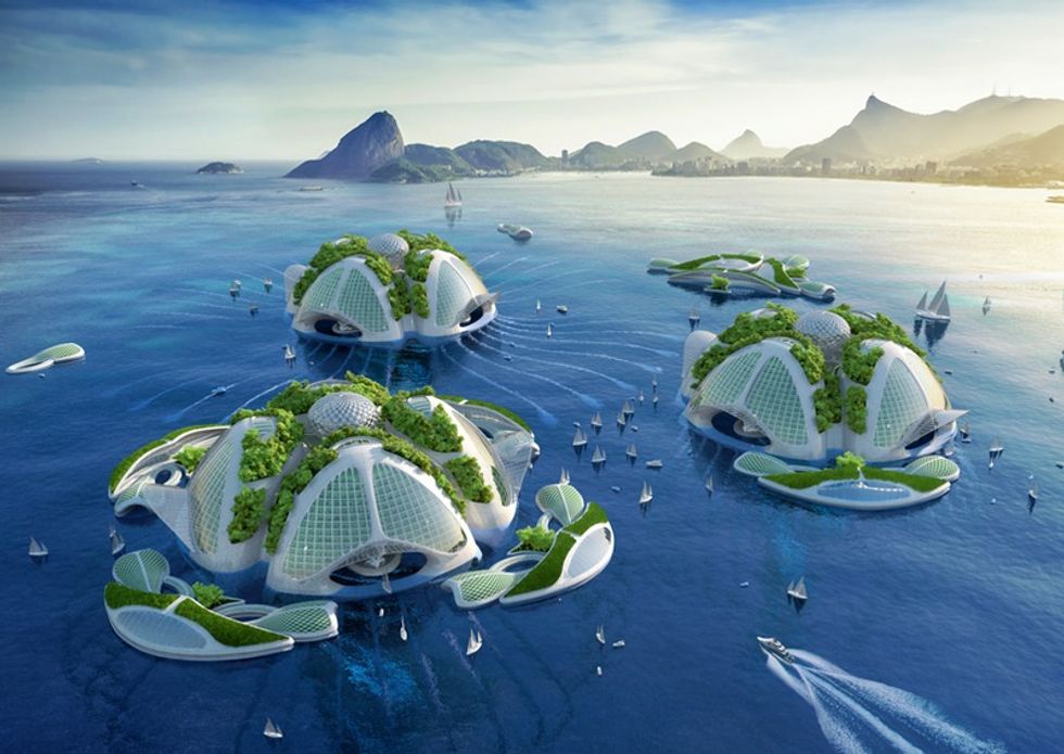 A Gorgeous Vision of the Future, Made of Ocean Garbage