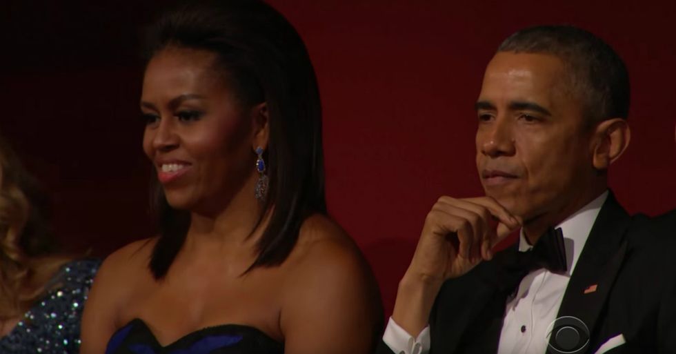 Check Out the Chill-Inducing Performance That Made Obama Weep