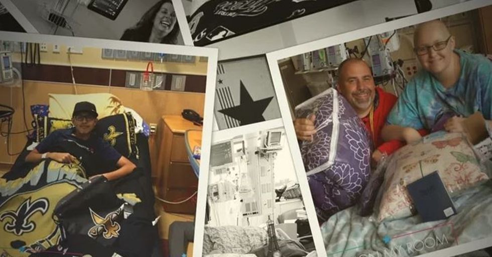 Design My Room Helps to Lift the Spirits of Teenagers Facing Life-Threatening Illnesses