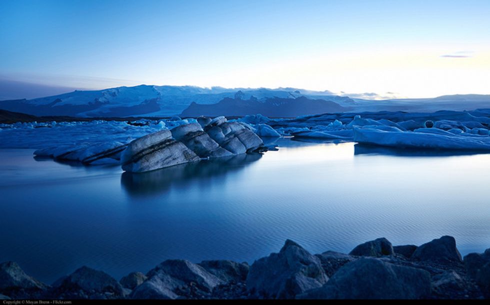 Today’s Balmy North Pole Weather Should Make You Finally Take Action Against Climate Change