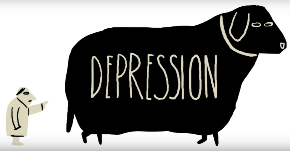 What’s the difference between depression and just being sad?