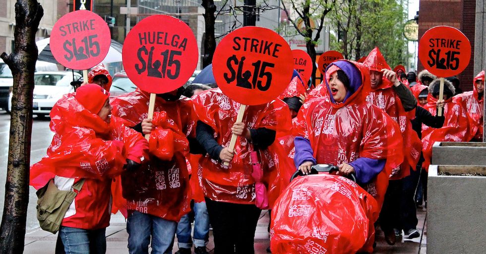 The New Year Brought a Higher Minimum Wage in Some States