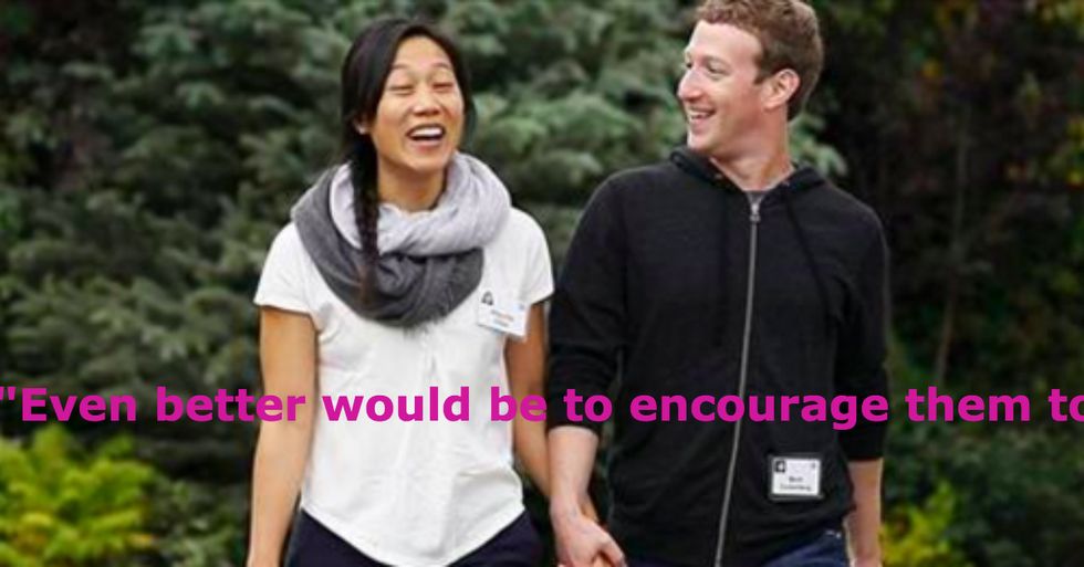 Mark Zuckerberg’s Perfect Response to a Facebooker Who Says Girls Should ‘Date the Nerd’