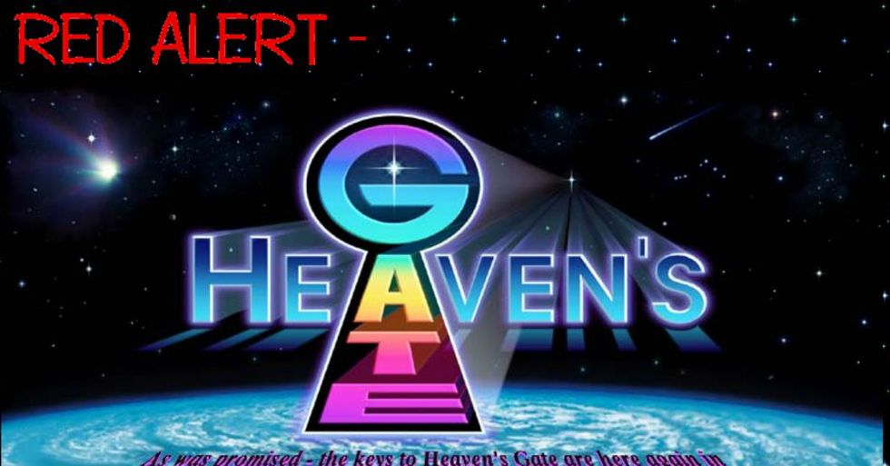 ’90s Mass Suicide Cult Website Is Still Online and Is Both Fascinating and Terrifying