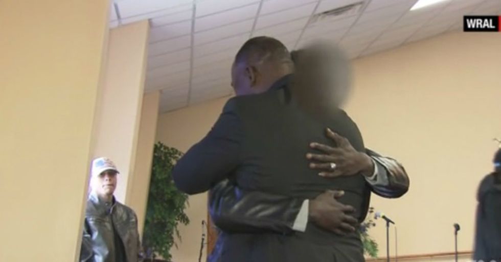 A Pastor in North Carolina Stands Up to a Gunman in His Church