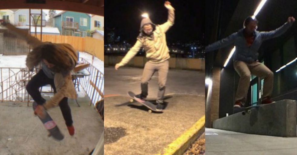 Skater Explains How He’s Skateboarding His Way to Mental Health