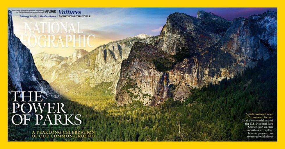 National Geographic Celebrates the National Park Service With ‘The Power of Parks’