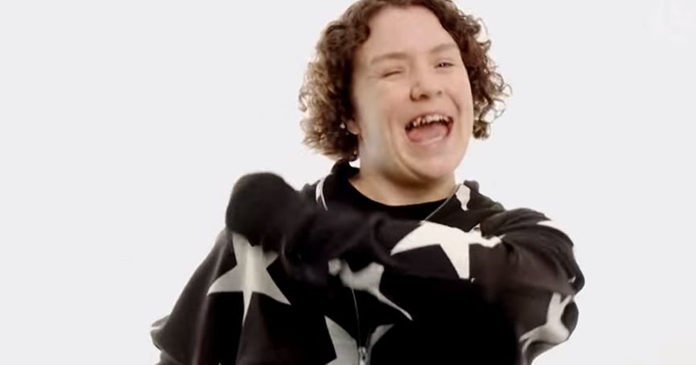 Woman With Tourette's Syndrome Shows You How to Treat People With Disabilities
