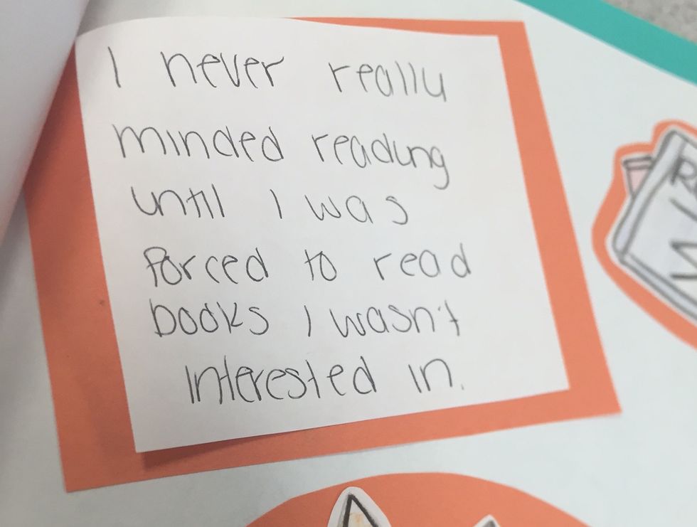 Why Do Students Love (or Hate) to Read? This Teacher Asks Hers to Figure That Out for Themselves
