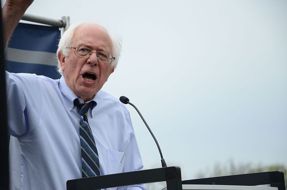 Bernie Sanders Lays Out His Plan for Sweeping Financial Reform