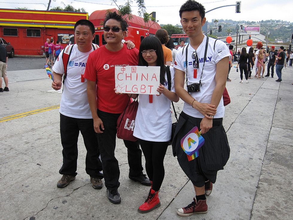 A Chinese Court Will Decide a Landmark Gay Marriage Lawsuit