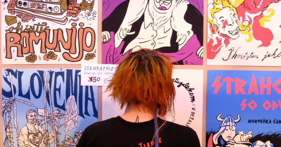 Comic Festival Reconsiders All-Male Awards Shortlist After Threat of Boycott