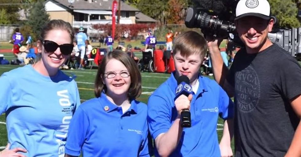 These Special Olympics Athletes May Be America’s First TV News Reporters With Down Syndrome