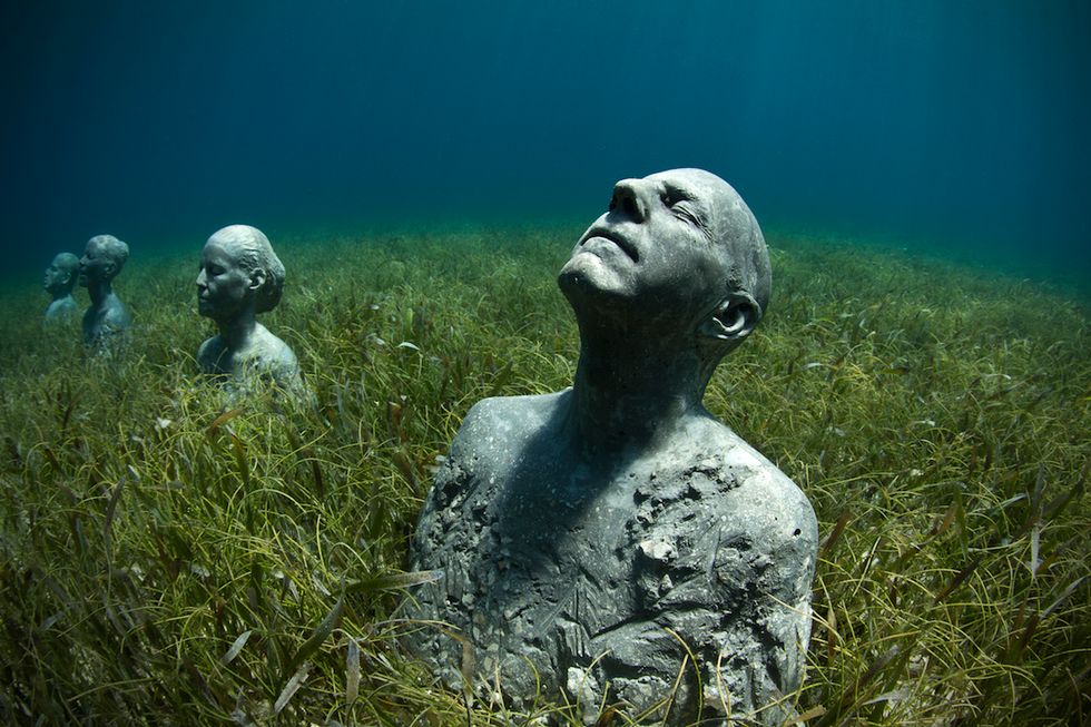 Jason deCaires Taylor on His Ambitious New Underwater Sculpture Museum