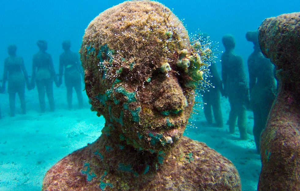 Jason deCaires Taylor on His Ambitious New Underwater Sculpture Museum