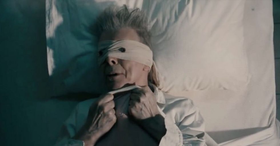 David Bowie Told the World He Was Dying Through His Final Album