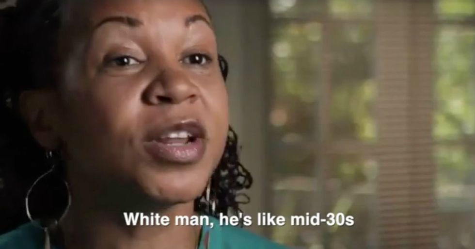 An Awkward Conversation in a Movie Theater Becomes a Moment of Change About Race