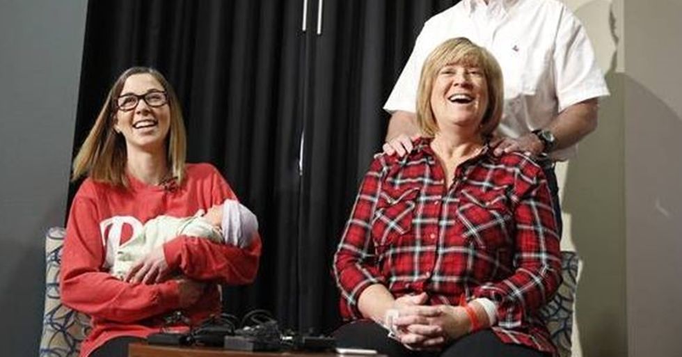 Texas Mother Gives Birth to Her Own Granddaughter
