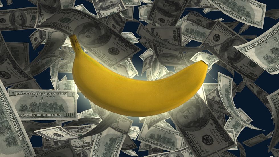 The Odds of Winning the Lotto: Explained Using Bananas