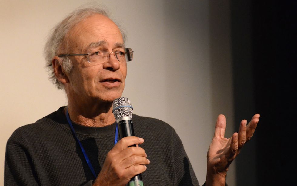 Peter Singer on the COP21 Agreement and the Ethics of Climate Change