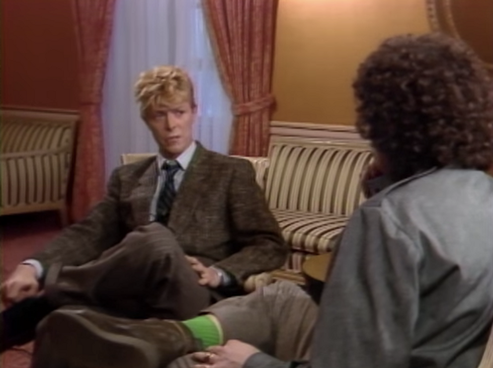 When David Bowie Confronted MTV on Its Stance Toward Black Artists