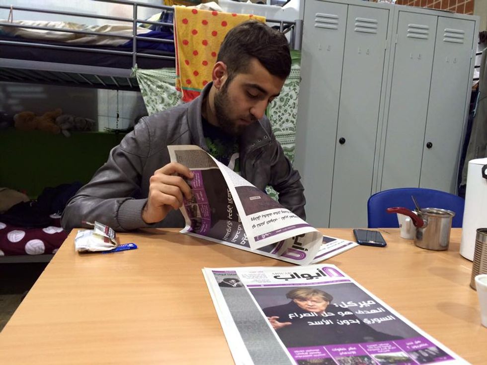 Refugee Newspaper Helps Immigrants Adjust to New Life in Germany