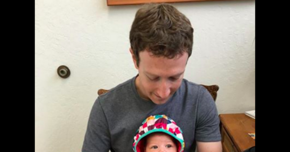Why a Photo of Mark Zuckerberg’s Baby Is Reigniting the Vaccine Debate