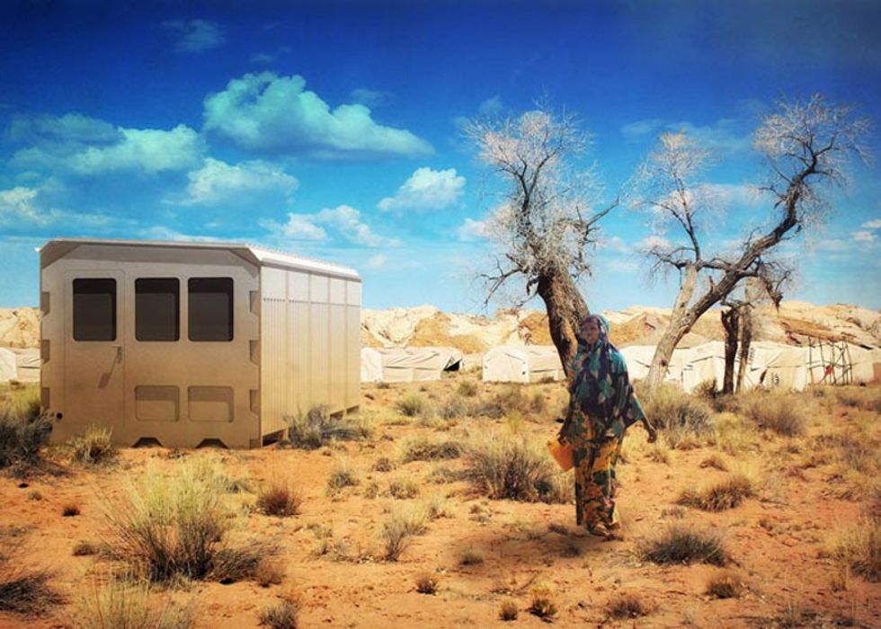The Future of Housing Is Temporary, Biodegradable, and on the Move