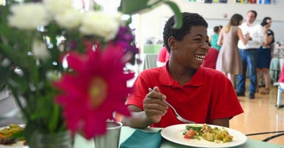 Sausalito Marin City School District Is the First to Serve All Organic Food